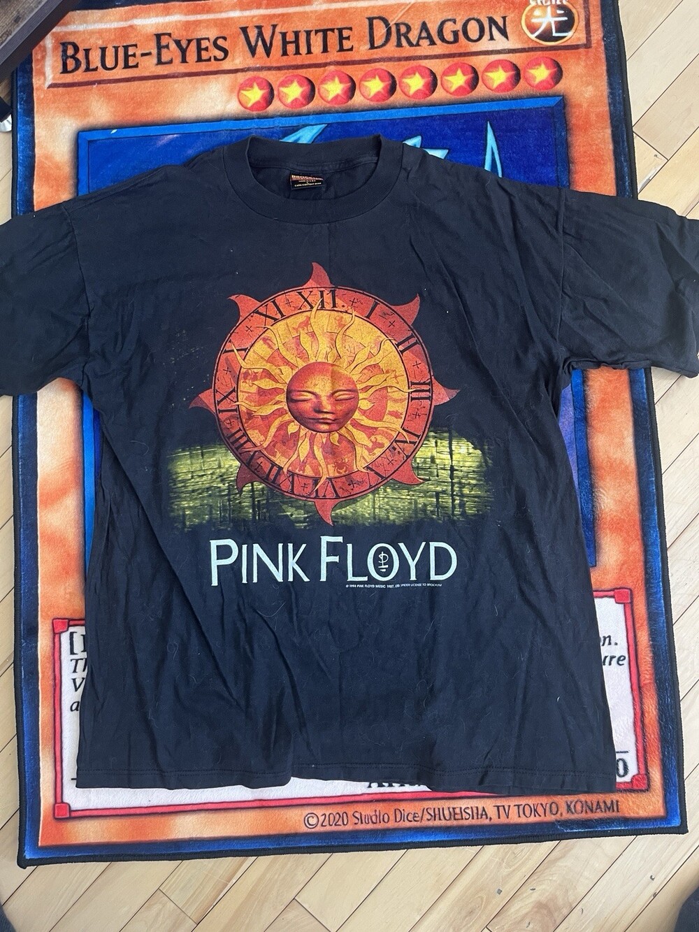 Pink Floyd North American Tour 1994 Black Vintage T-Shirt XL Brockum Band Tee